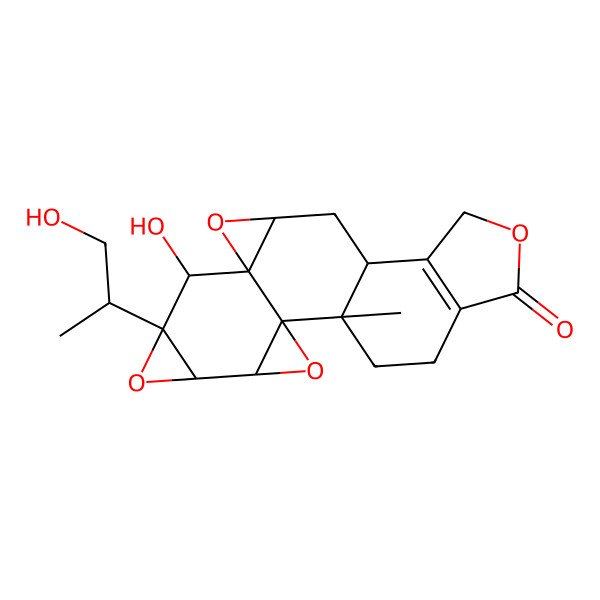 2D Structure of 16-Hydroxytriptolide 2D Structure of 16-Hydroxytriptolide