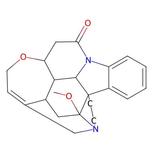 2D Structure of 16-Methoxystrychnidin-10-one