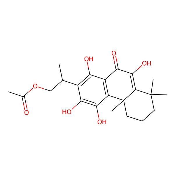2D Structure of 16-O-Acetylcoleon C 2D Structure of 16-O-Acetylcoleon C