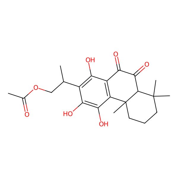 2D Structure of 16-O-Acetylcoleon D 2D Structure of 16-O-Acetylcoleon D