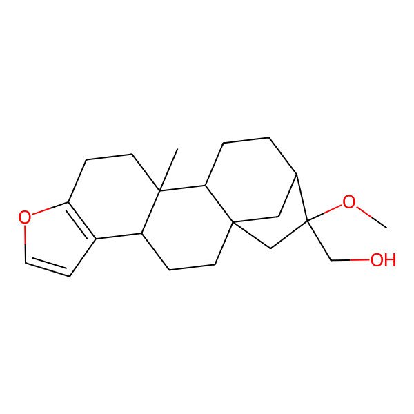 2D Structure of 16-O-Methylcafestol