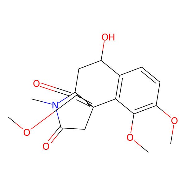 2D Structure of 16-Oxoprometaphanine