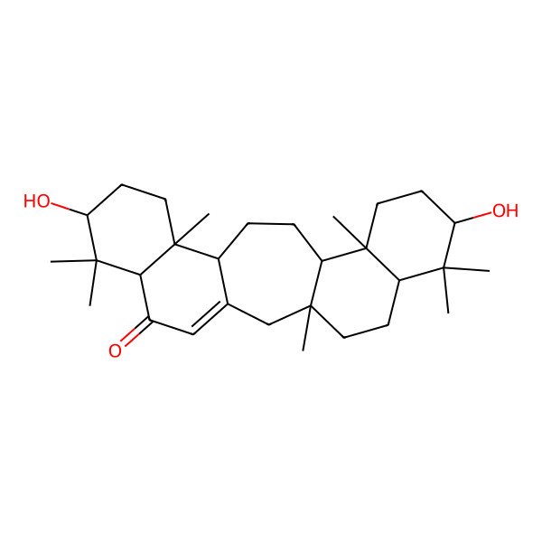 2D Structure of 16-Oxoserratenediol