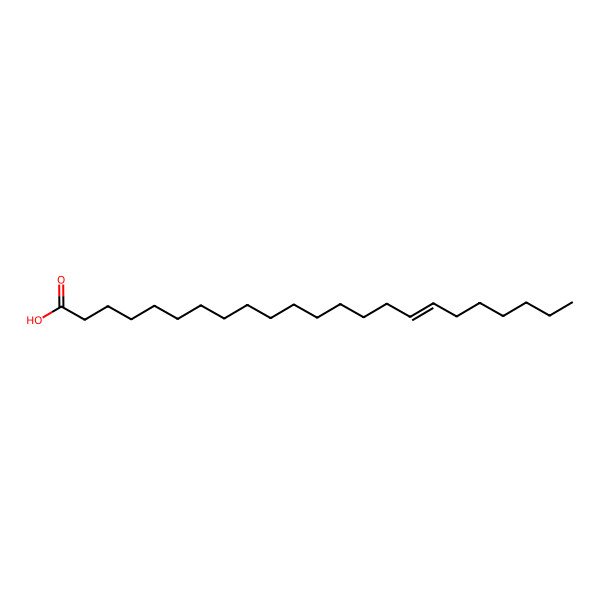 2D Structure of 16-Tricosenoic acid