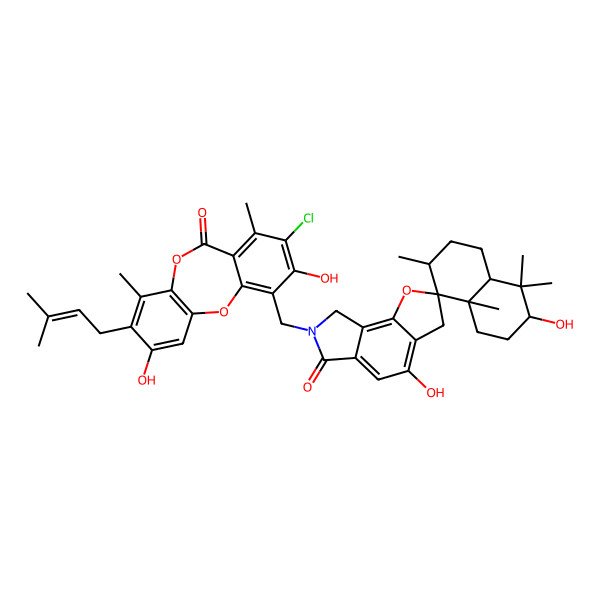 2D Structure of Chartarolide C