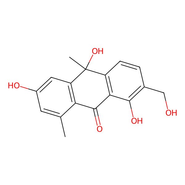 2D Structure of WS 9761 B