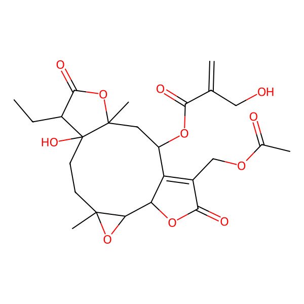 2D Structure of 16,17-Dihydrobrachycalyxolide