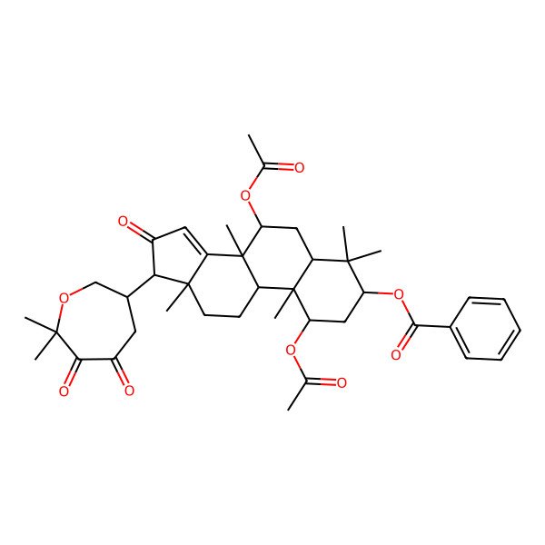 2D Structure of 16,23,24-triketomelianin B 2D Structure of 16,23,24-triketomelianin B
