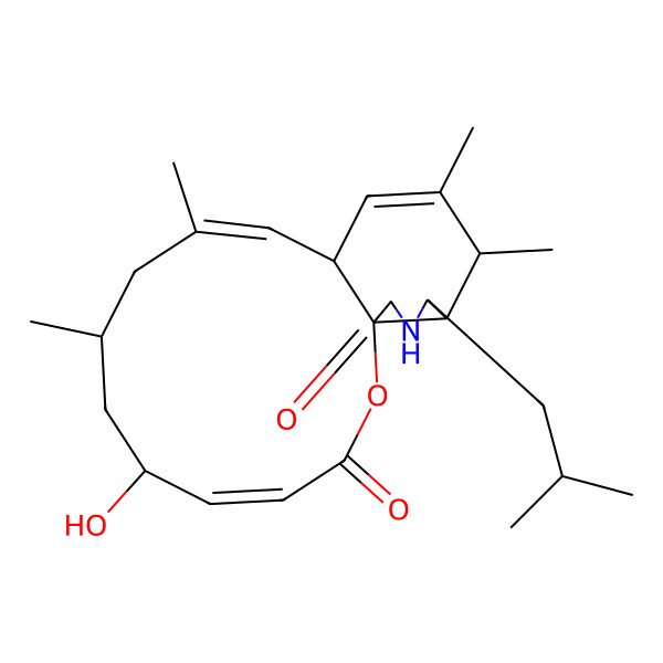 2D Structure of 16alpha-methylaspochalasin J