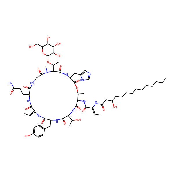 2D Structure of Sch 20562