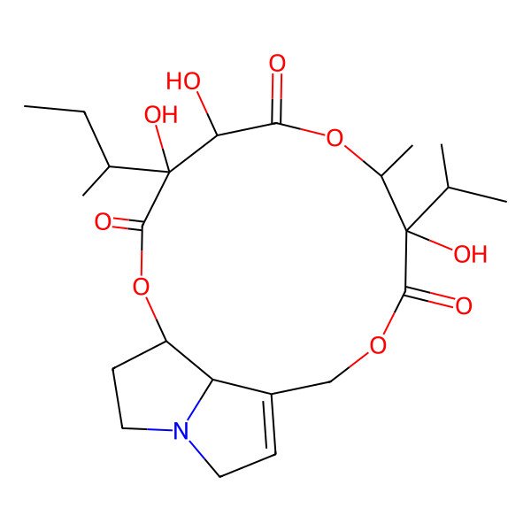 2D Structure of (16R)-25-Methyl-16-hydroxyparsonsine