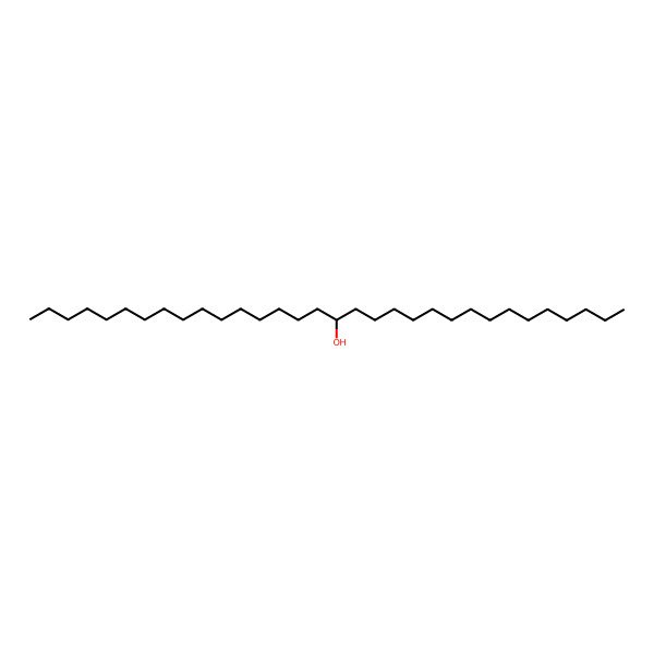 2D Structure of (16S)-dotriacontan-16-ol