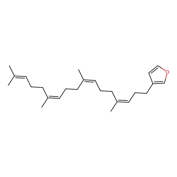 2D Structure of Furospinosulin-1
