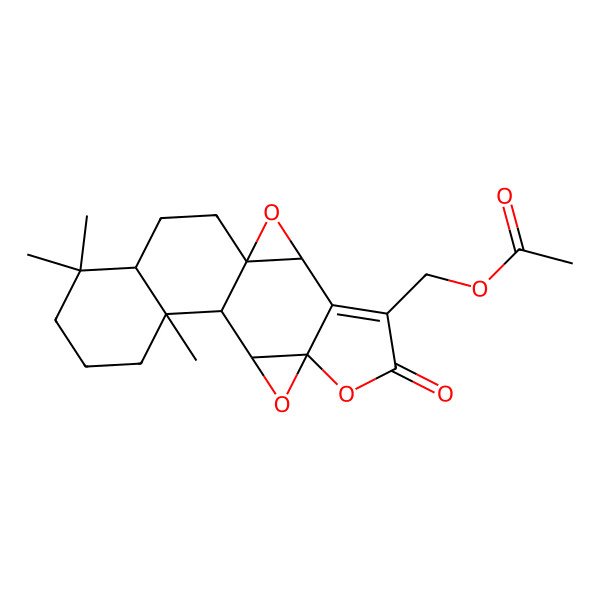 2D Structure of 17-Acetoxyjolkinolide B