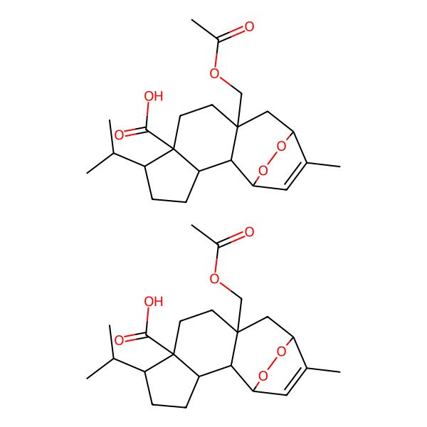 2D Structure of 17-Acetoxymulinic acid