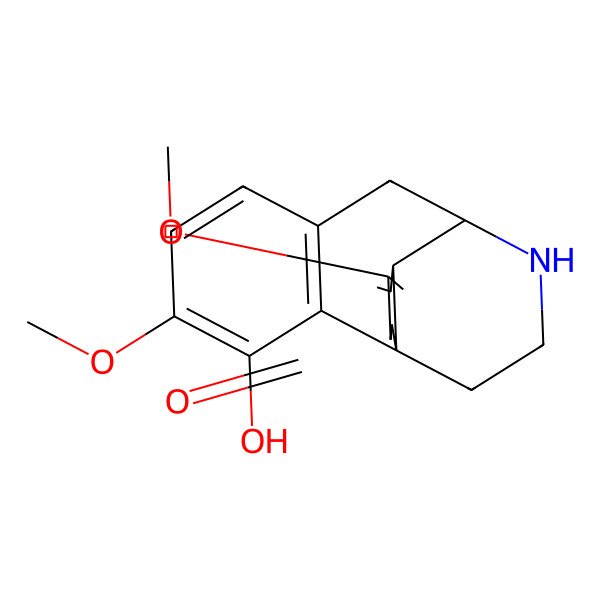 2D Structure of 17-Demethylsinomenine