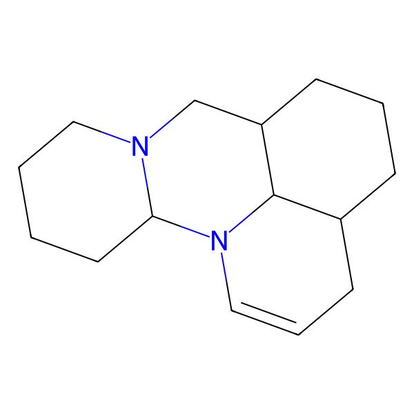 2D Structure of 1,7-Diazatetracyclo[7.7.1.02,7.013,17]heptadec-15-ene
