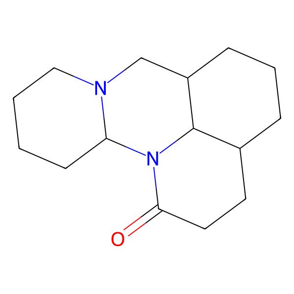 2D Structure of 1,7-Diazatetracyclo[7.7.1.02,7.013,17]heptadecan-16-one