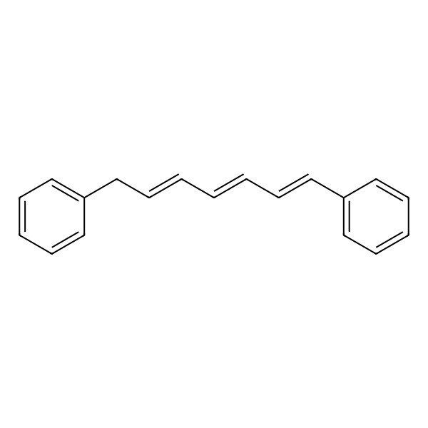 2D Structure of 1,7-Diphenyl-1,3,5-heptratriene 2D Structure of 1,7-Diphenyl-1,3,5-heptratriene