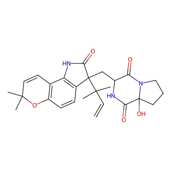 2D Structure of 17-Epi-Notoamide M