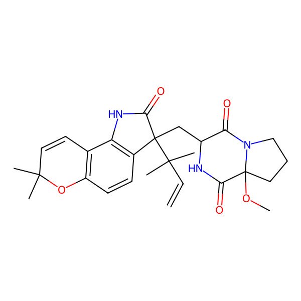 2D Structure of 17-Epi-Notoamide Q