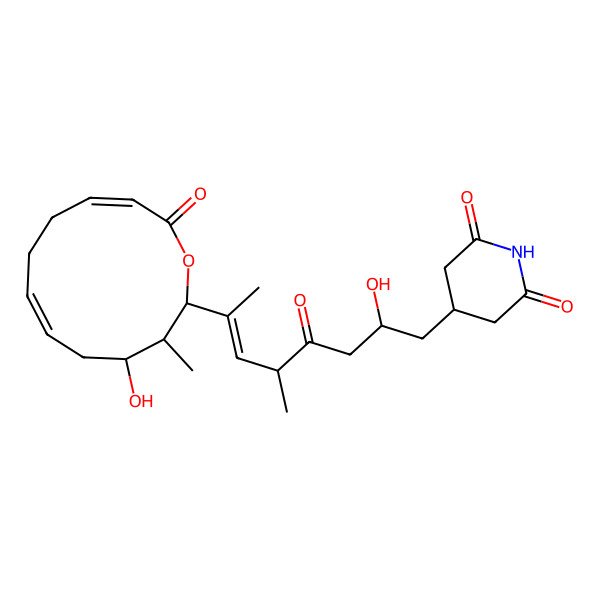 2D Structure of 17-Hydroxy-8-desmethoxy-isomigrastatin