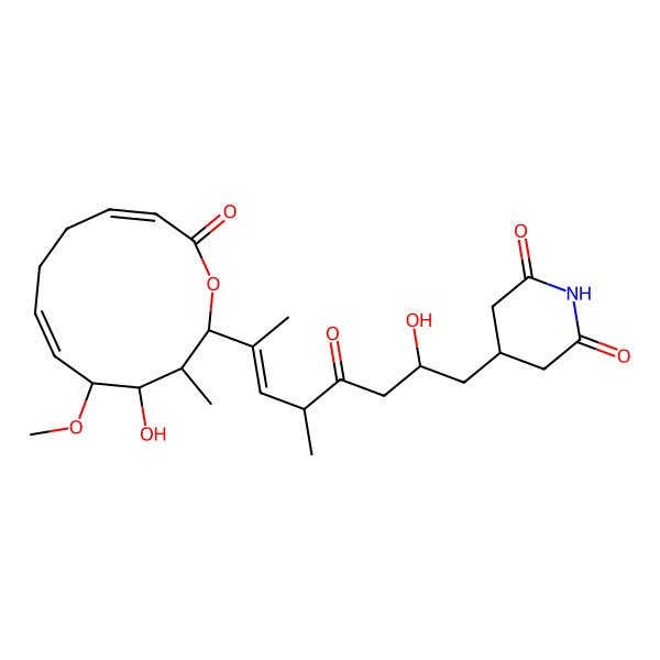 2D Structure of 17-Hydroxy-isomigrastatin