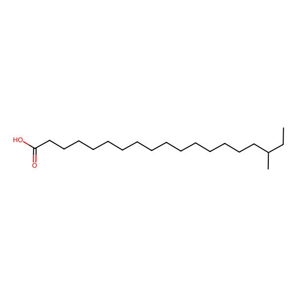 2D Structure of 17-Methyl-nonadecanoic acid