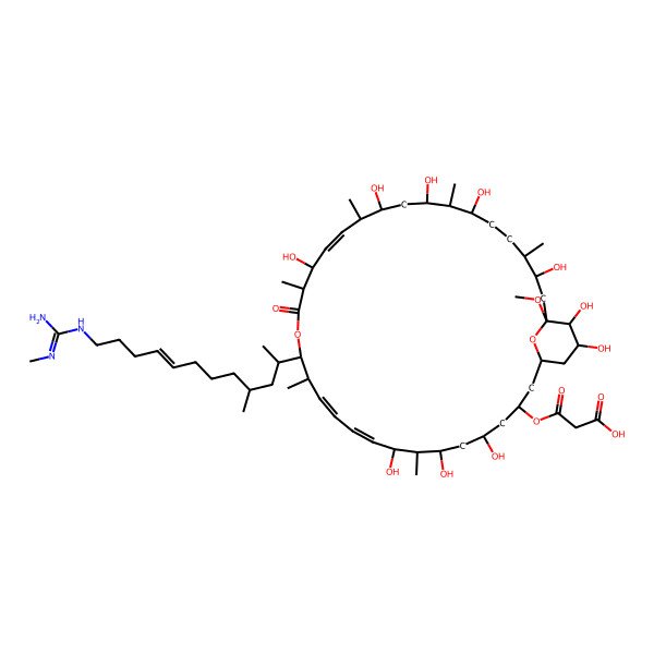 2D Structure of 17-O-methylniphimycin