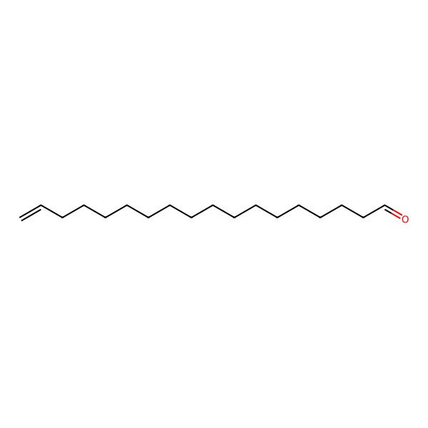 2D Structure of 17-Octadecenal