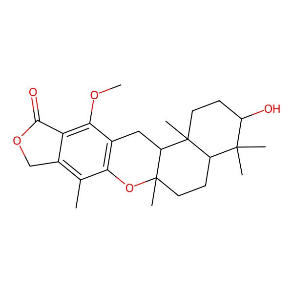 2D Structure of 17S-dihydroaustalide K