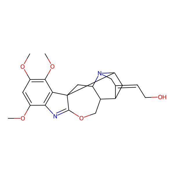 2D Structure of 18-Demethylgardneramine