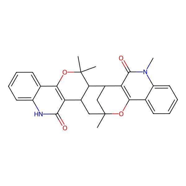 2D Structure of 18-demethylparaensidimerin C