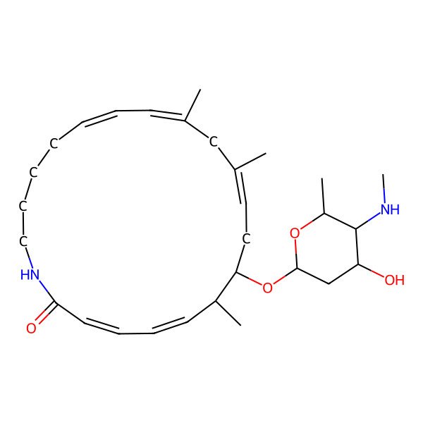 2D Structure of 18-Desmethyl-vicenistatin