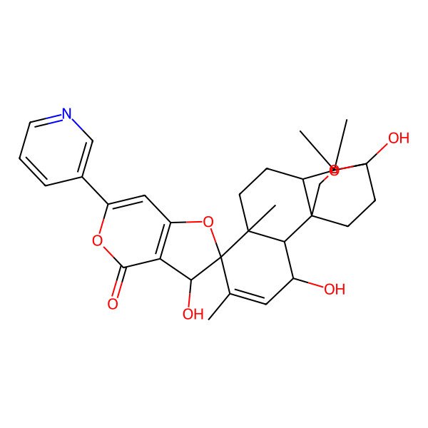 2D Structure of 18-hydroxydecaturin B