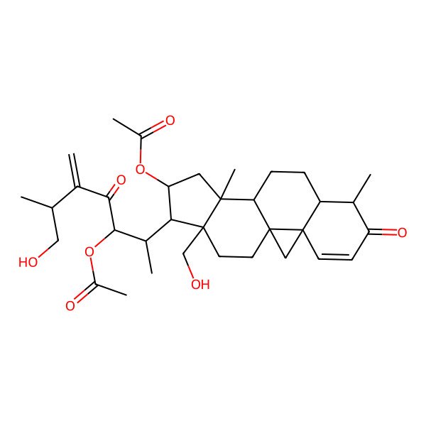 2D Structure of 18-Hydroxyneoboutomellerone 2D Structure of 18-Hydroxyneoboutomellerone