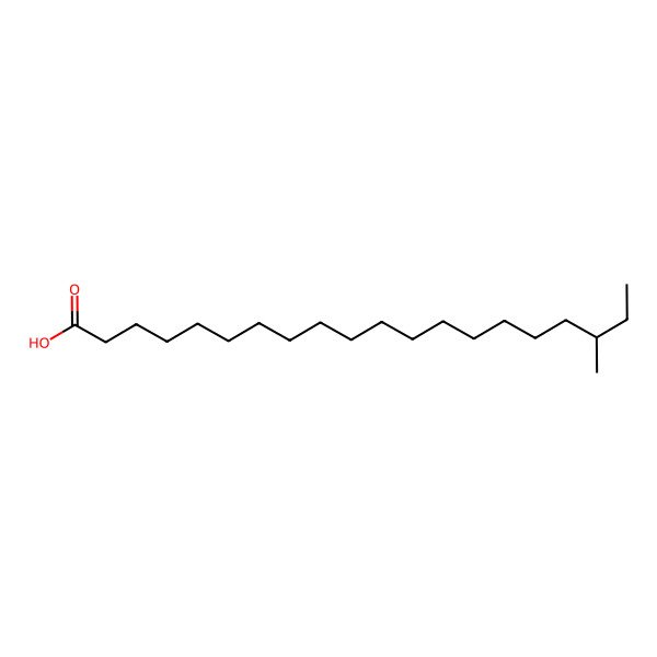 2D Structure of 18-Methyleicosanoic acid