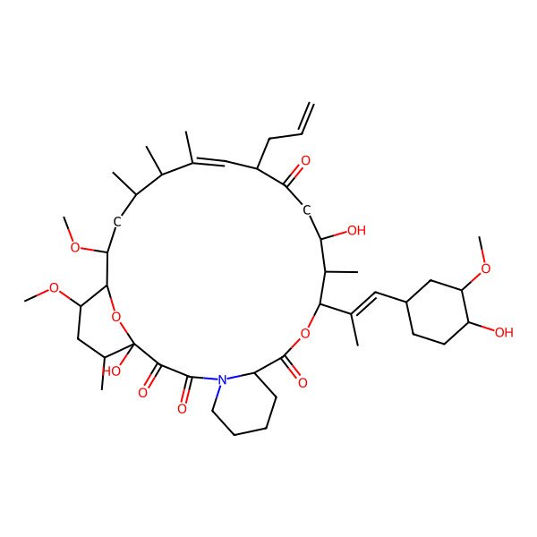 2D Structure of 18-Methyltacrolimu