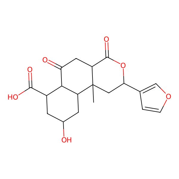 2D Structure of 18-O-Demethyldiosbulbi F