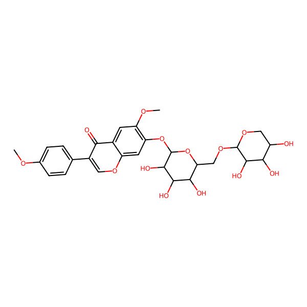 2D Structure of Gehuain