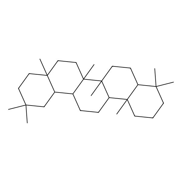 2D Structure of 18alpha(H)-OLEANANE