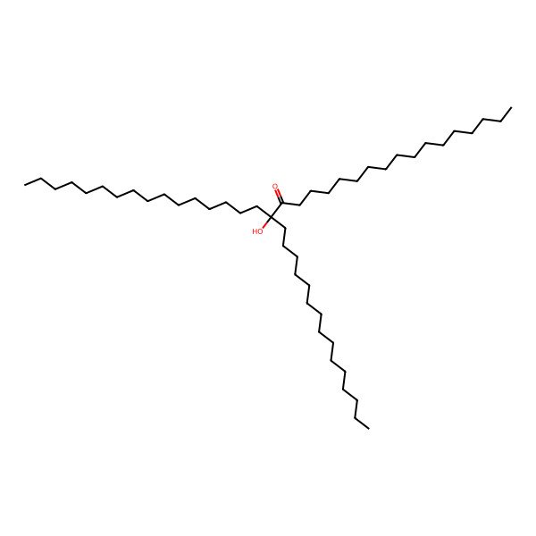 2D Structure of (18R)-18-hydroxy-18-pentadecyltetratriacontan-17-one