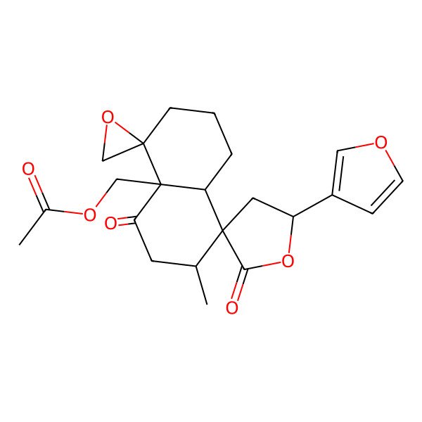 2D Structure of 19-Acetylgnaphalin 2D Structure of 19-Acetylgnaphalin