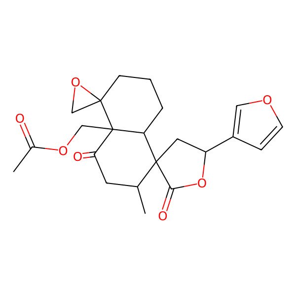 2D Structure of 19-Acetylgnaphalin(terpene)