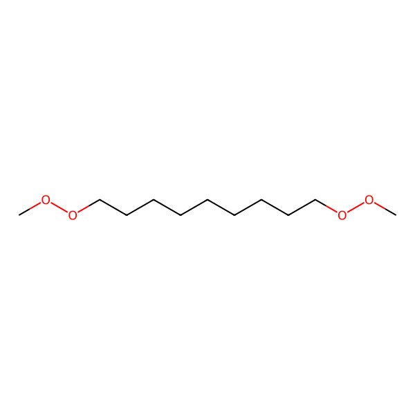 2D Structure of 1,9-Bis(methylperoxy)nonane 2D Structure of 1,9-Bis(methylperoxy)nonane