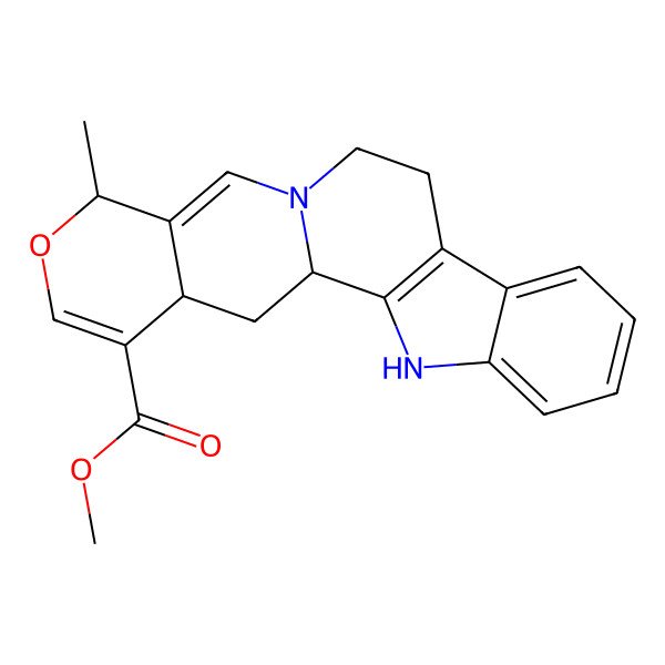 2D Structure of 19-epi-Cathenamine 2D Structure of 19-epi-Cathenamine