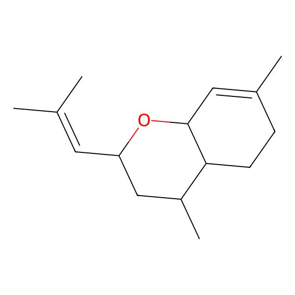 2D Structure of Bisabola-2,10-diene 1,9-oxide