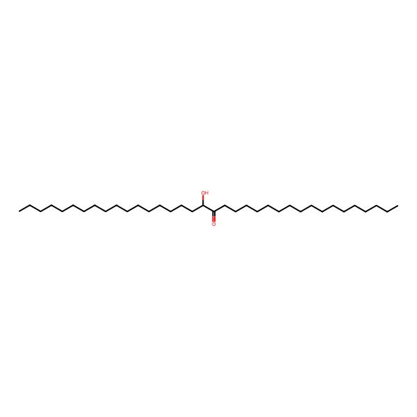 2D Structure of 19-Hydroxyhexatriacontan-18-one