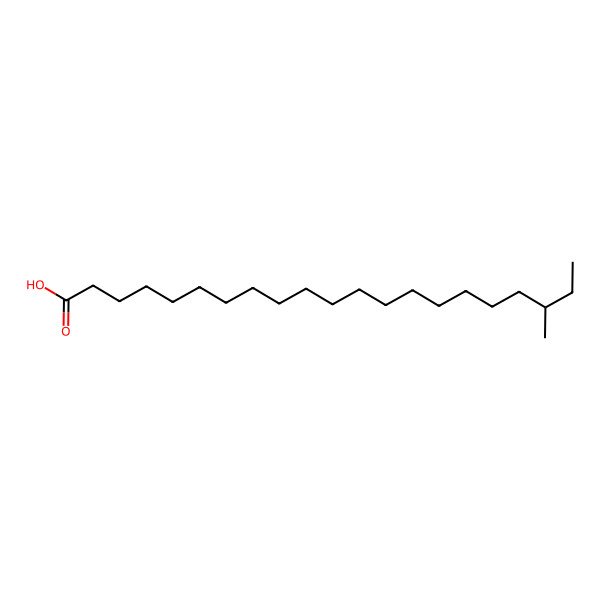 2D Structure of 19-Methylheneicosanoic acid