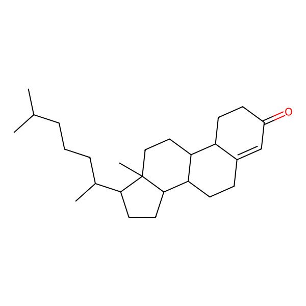 2D Structure of 19-Norcholest-4-en-3-one